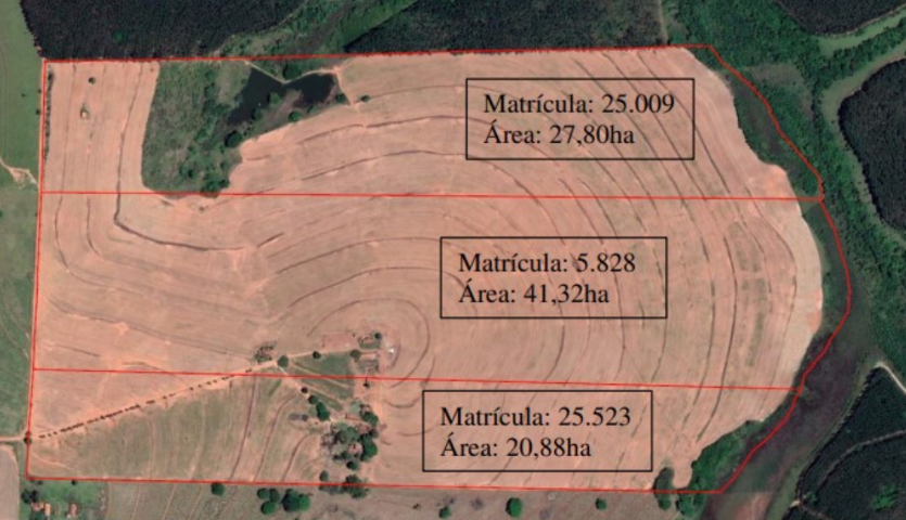 Propriedade Rural 41,32ha - Barrocão, Avaí/SP
