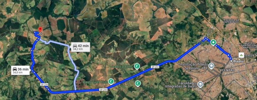 Propriedade Rural 41,32ha - Barrocão, Avaí/SP