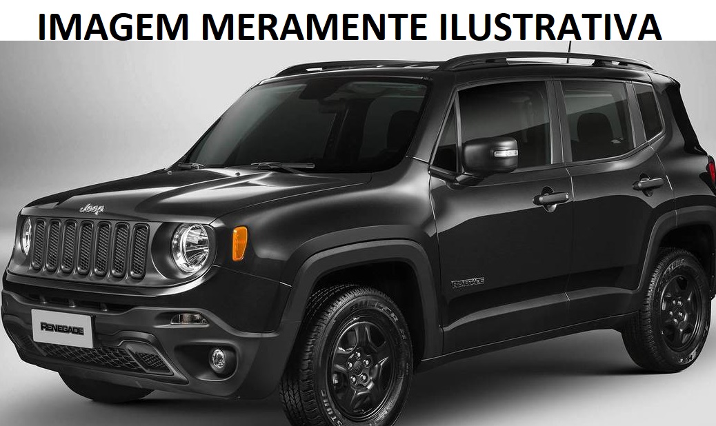 Veículo - Jeep Renegade, São José do Rio Preto/SP