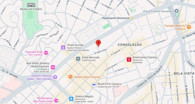 Sala Comercial 75,10m² - Consolação, São Paulo/SP