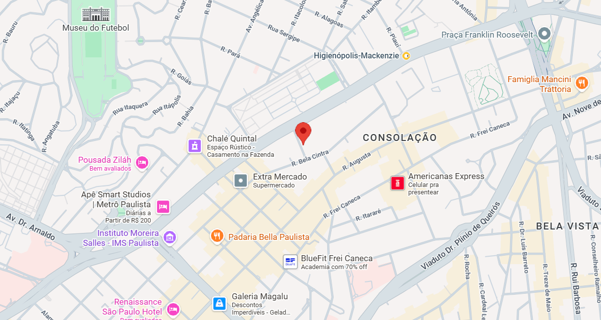 Sala Comercial 75,10m² - Consolação, São Paulo/SP