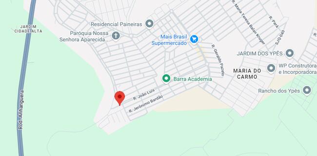 Casa 424,07m² - Santa Terezinha, São Joaquim da Barra/SP