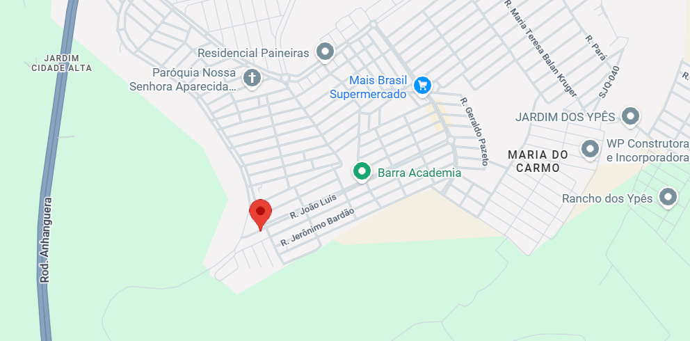 Casa 424,07m² - Santa Terezinha, São Joaquim da Barra/SP