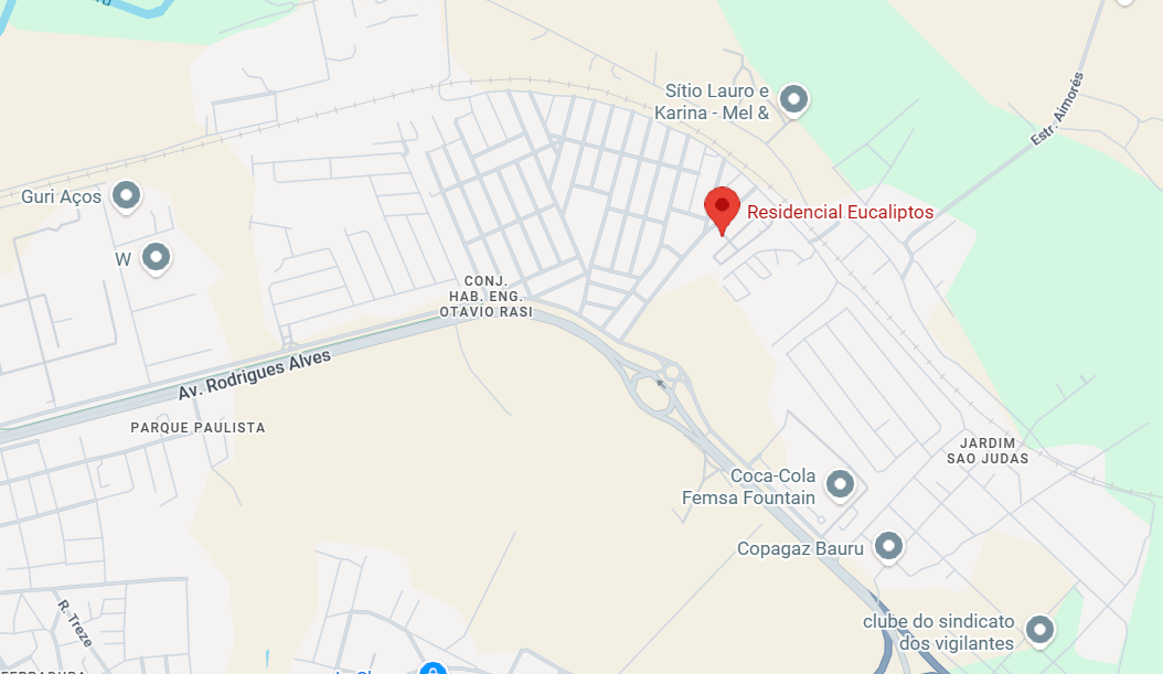 Apartamento 42,05m² - Bauru/SP