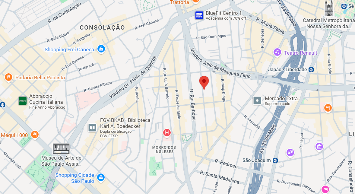 Apartamento 74,25m² - Bela Vista, São Paulo/SP