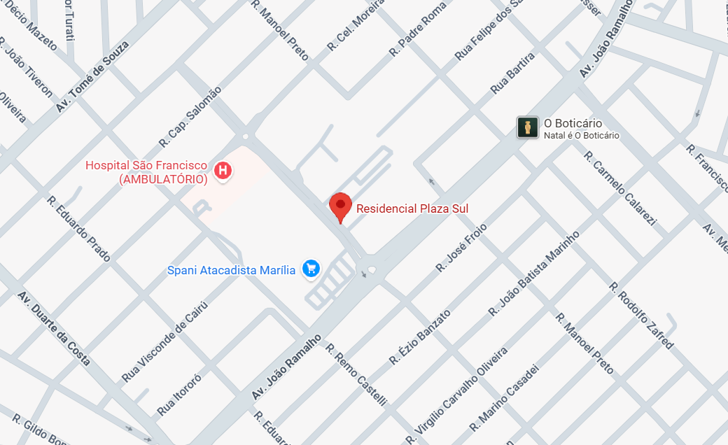 Apartamento 57,32m² - Jardim Monte Castelo, Marília/SP