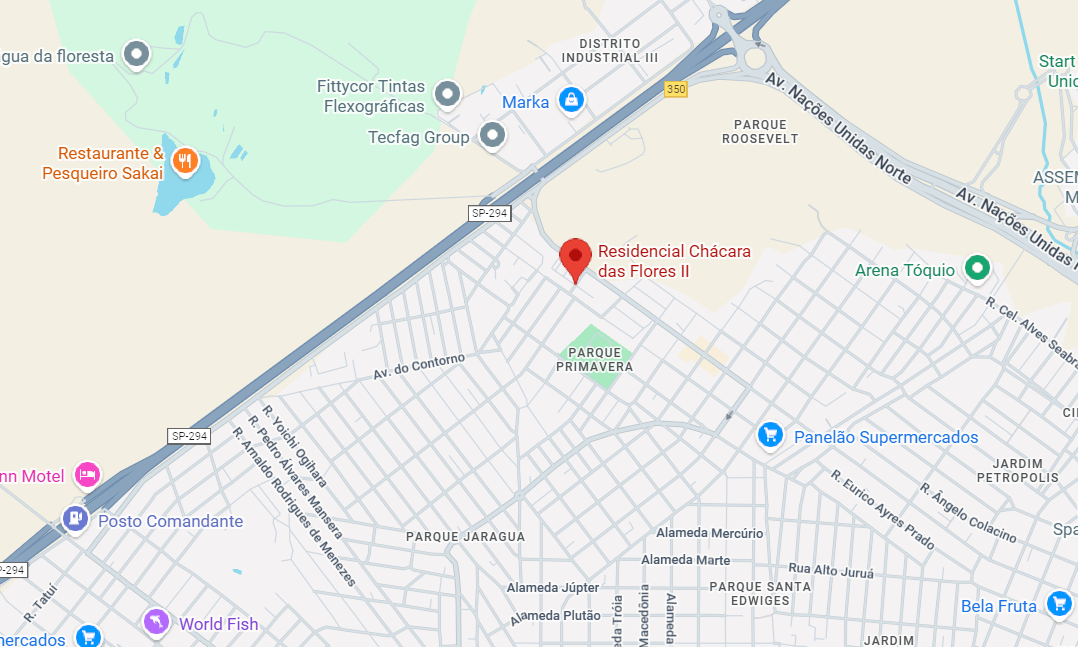 Apartamento 46,24m² - Parque Roosevelt, Bauru/SP