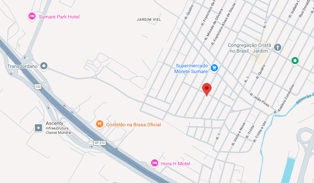 Casas 234,62m² - Conj Hab Angelo Tomazin, Sumaré/SP