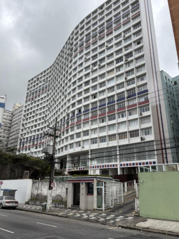 Apartamento 64,00m² - José Menino, Santos/SP