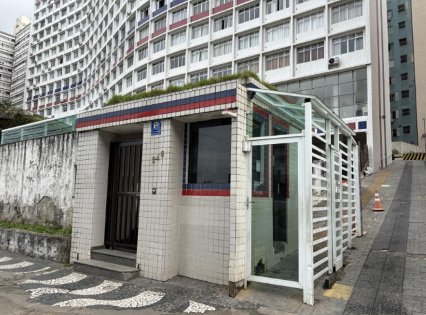 Apartamento 64,00m² - José Menino, Santos/SP