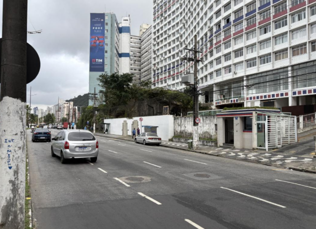 Apartamento 64,00m² - José Menino, Santos/SP