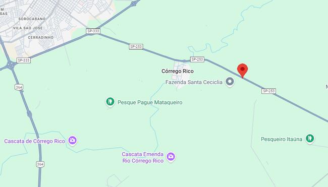 Lote 20.184,40m² - Jaboticabal/SP