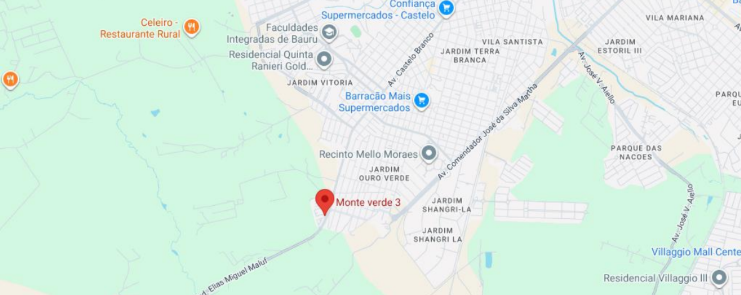 Apartamento 42,84m² - Jardim Ouro Verde, Bauru/SP