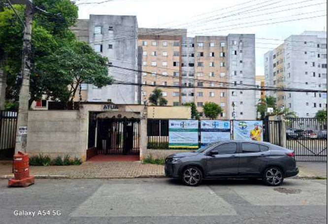 Apartamento 45,50m² - Cangaíba, São Paulo/SP