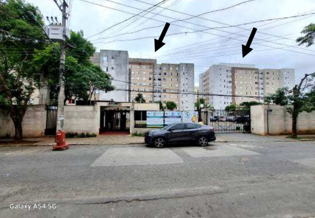 Apartamento 45,50m² - Cangaíba, São Paulo/SP