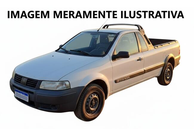 Veículo - Fiat Strada Working, São Paulo/SP