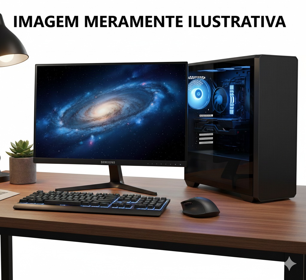 Computador Completo - Itapetininga/SP