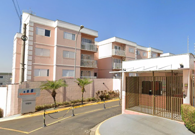 Apartamento 55,13m² - Jardim Guanabara, Rio Claro/SP