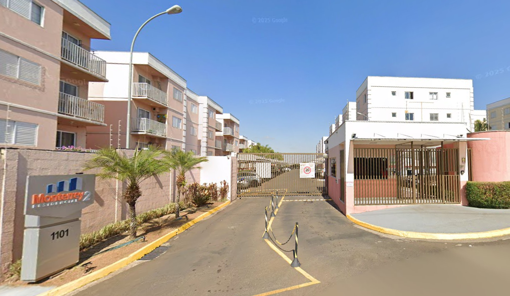 Apartamento 55,13m² - Jardim Guanabara, Rio Claro/SP