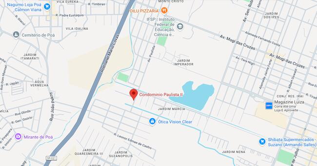 Apartamento 49,91m² - Jardim Monte Cristo, Suzano/SP