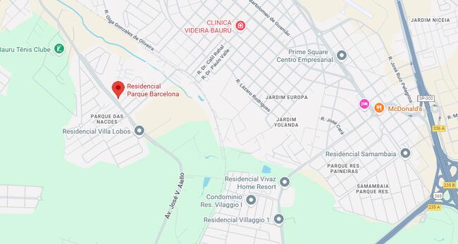 Apartamento 41,85m² - Parque das Nações, Bauru/SP