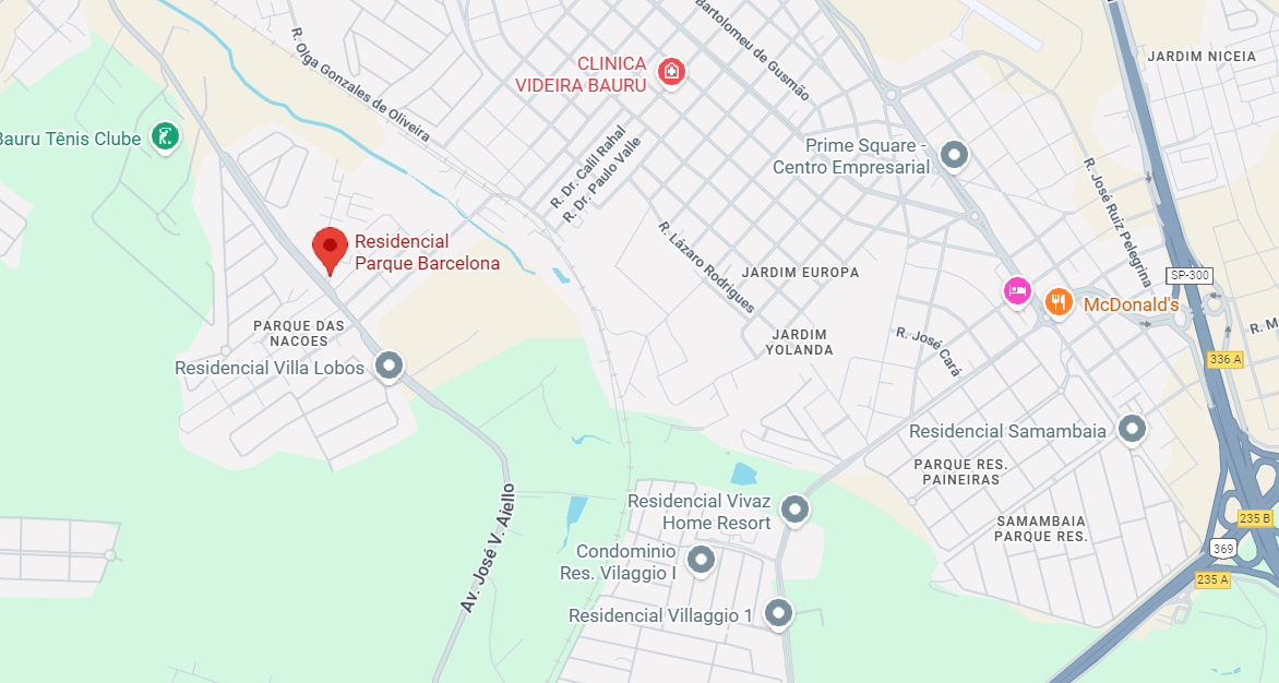 Apartamento 41,85m² - Parque das Nações, Bauru/SP