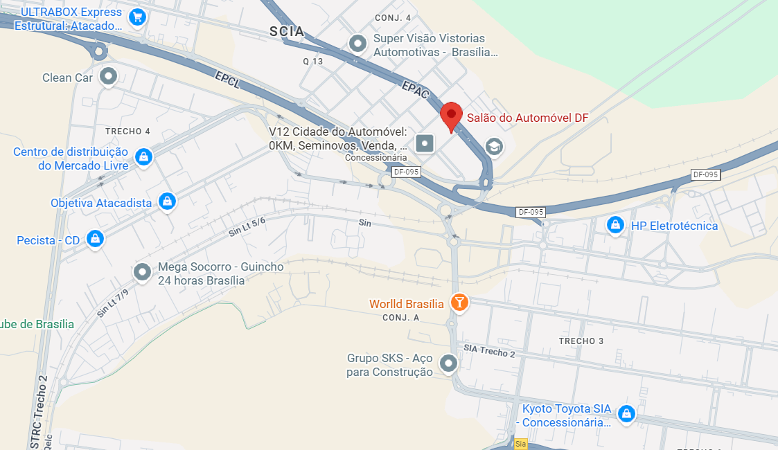 Imóvel Comercial 2.222,00m² - SCIA, Brasília/DF