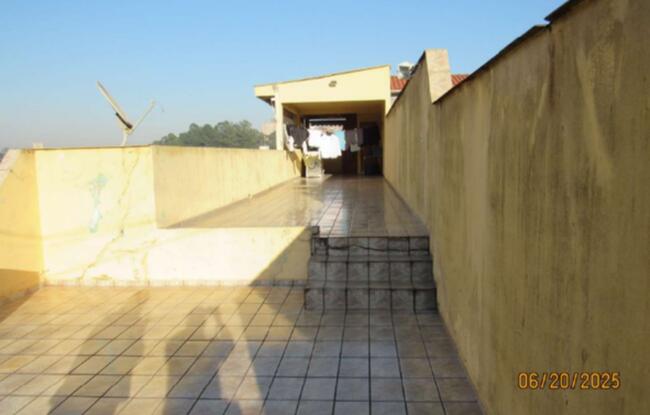 Casa Assobrada 190,93m² - Jardim América, Taboão da Serra/SP