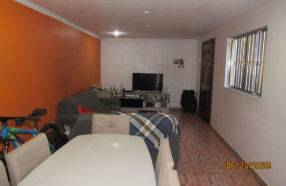 Casa Assobrada 190,93m² - Jardim América, Taboão da Serra/SP