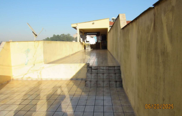 Casa Assobrada 190,93m² - Jardim América, Taboão da Serra/SP