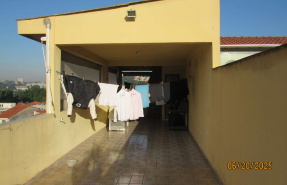 Casa Assobrada 190,93m² - Jardim América, Taboão da Serra/SP