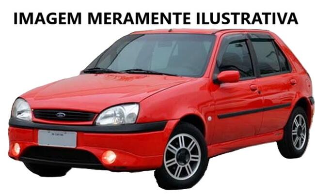 Veículo - Ford Fiesta GL, Birigui/SP