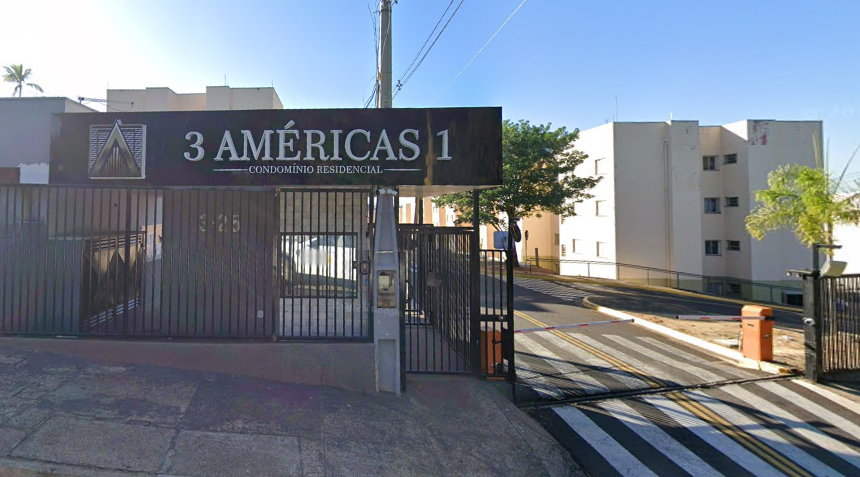 Apartamento 42,51m² - Nucleo Hab. Ver. Edson Francisco da Silva, Bauru/SP