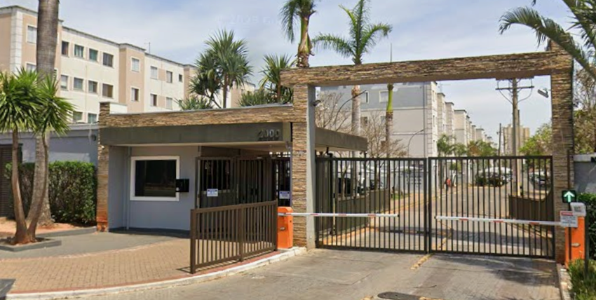 Apartamento 48,15m² - Chácara Letônia, Americana/SP