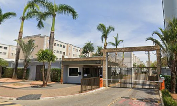 Apartamento 48,15m² - Chácara Letônia, Americana/SP