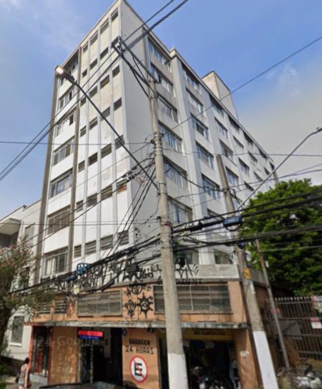 Apartamento 23,15m² - Bela Vista, São Paulo/SP