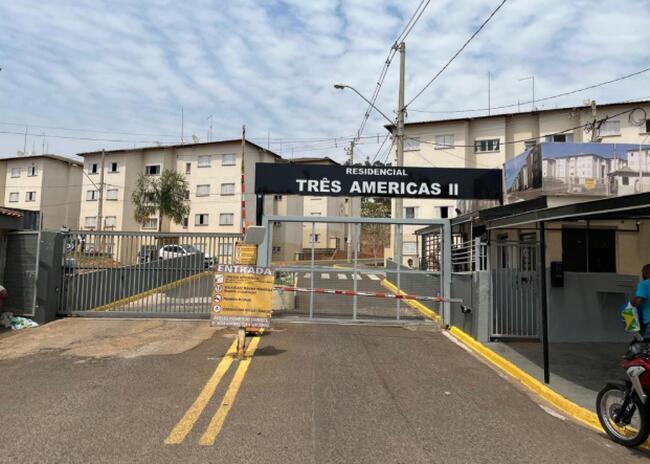 Apartamento 51,77m² - Nucleo Hab. Ver. Edson Francisco da Silva, Bauru/SP