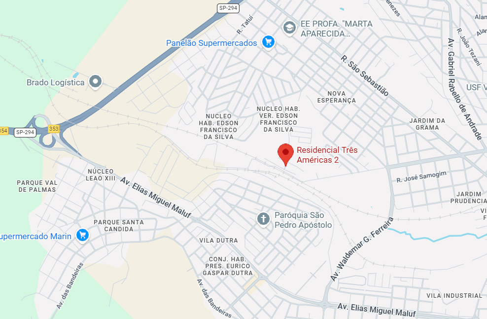 Apartamento 51,77m² - Nucleo Hab. Ver. Edson Francisco da Silva, Bauru/SP