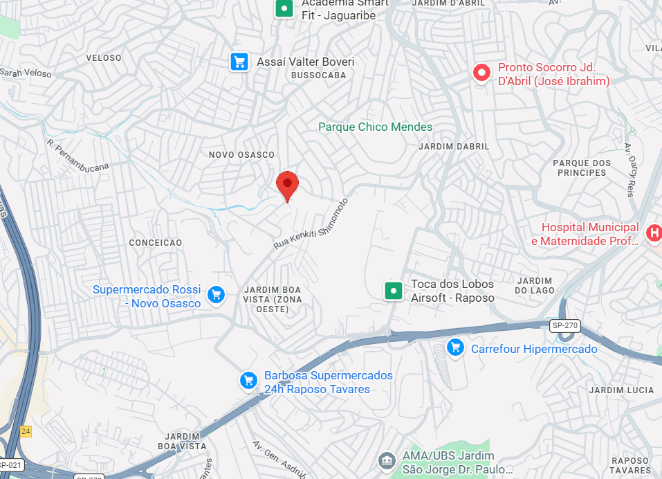 Casa 100,00m² - Vila Yara, Osasco/SP