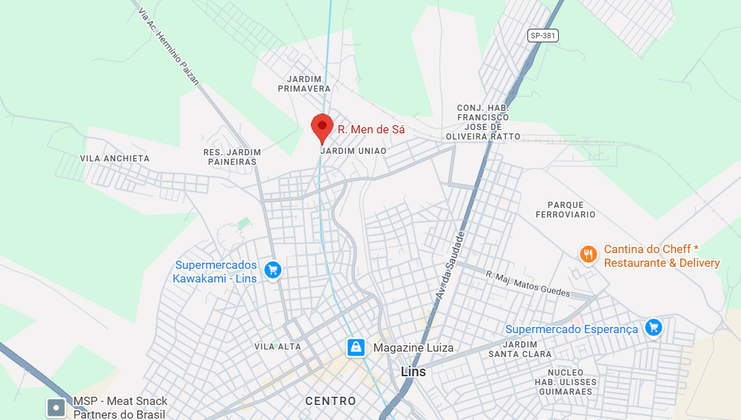 Lote 125,22m² - Vila Parque das Americas, Lins/SP