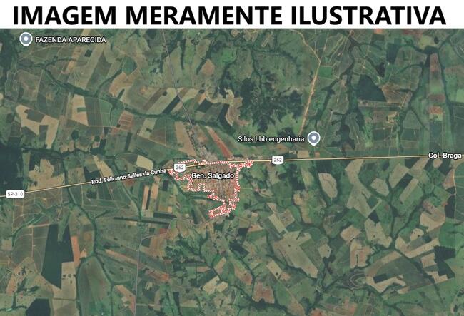 Imóvel Rural 29,04,00 ha - General Salgado/SP
