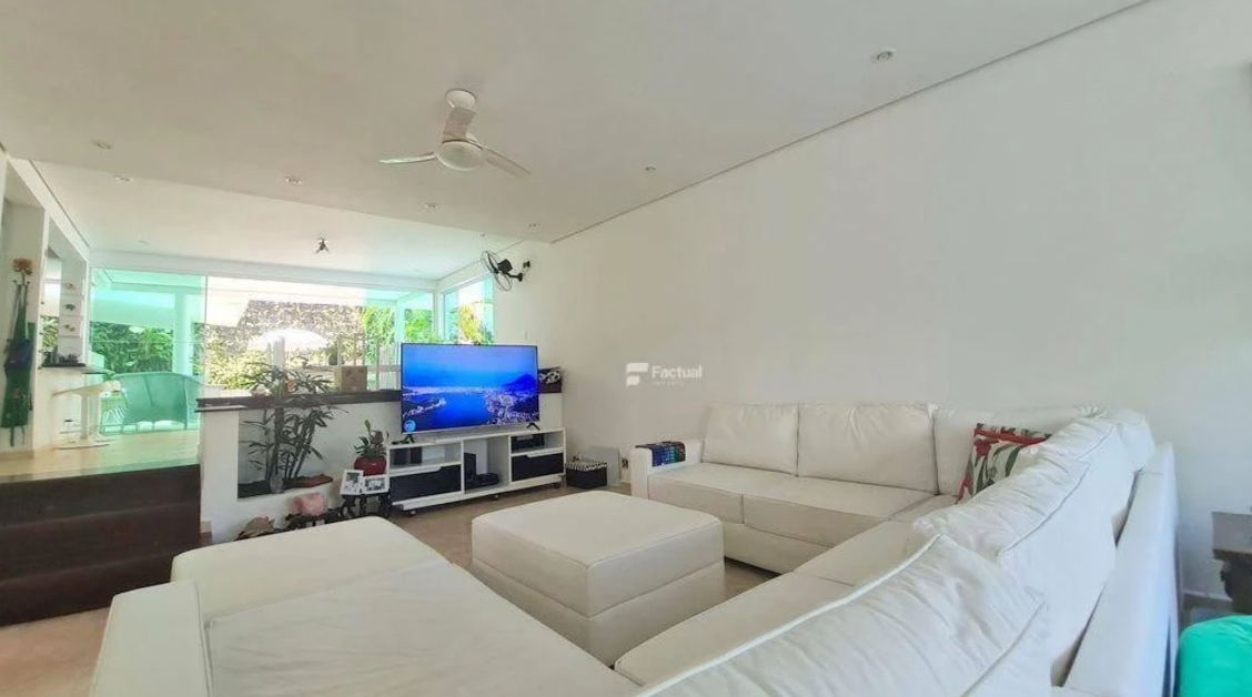Casa em Condomínio 2.400m²- Balneário Praia do Pernambuco, Guarujá