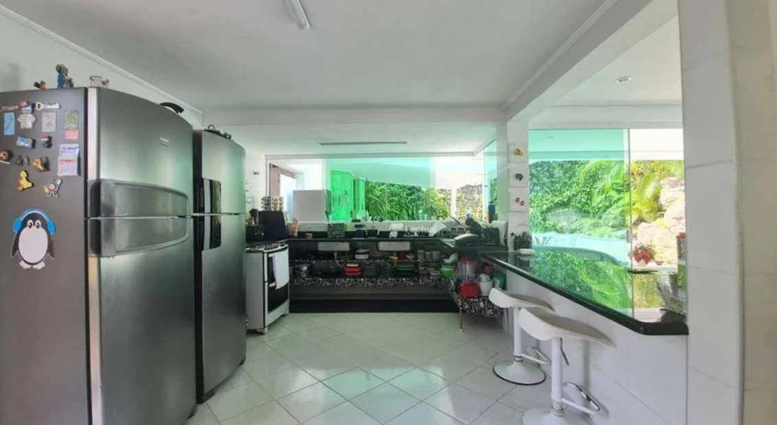 Casa em Condomínio 2.400m²- Balneário Praia do Pernambuco, Guarujá