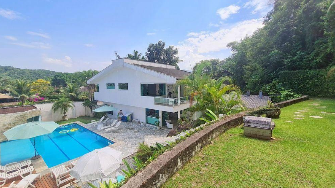 Casa em Condomínio 2.400m²- Balneário Praia do Pernambuco, Guarujá