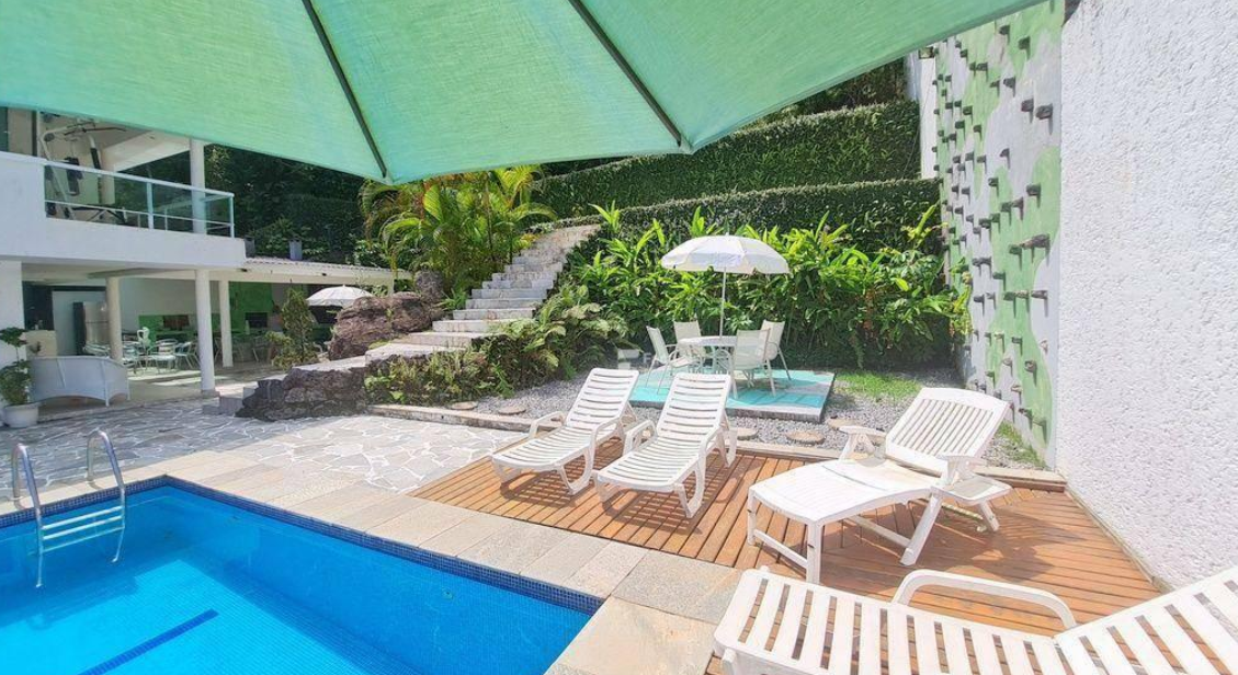 Casa em Condomínio 2.400m²- Balneário Praia do Pernambuco, Guarujá