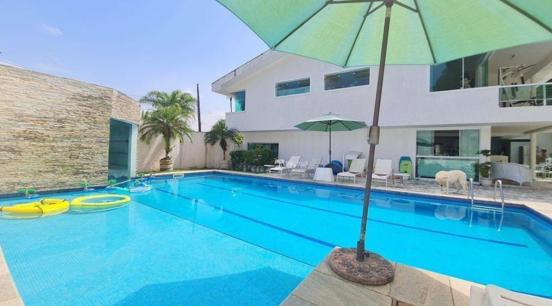Casa em Condomínio 2.400m²- Balneário Praia do Pernambuco, Guarujá