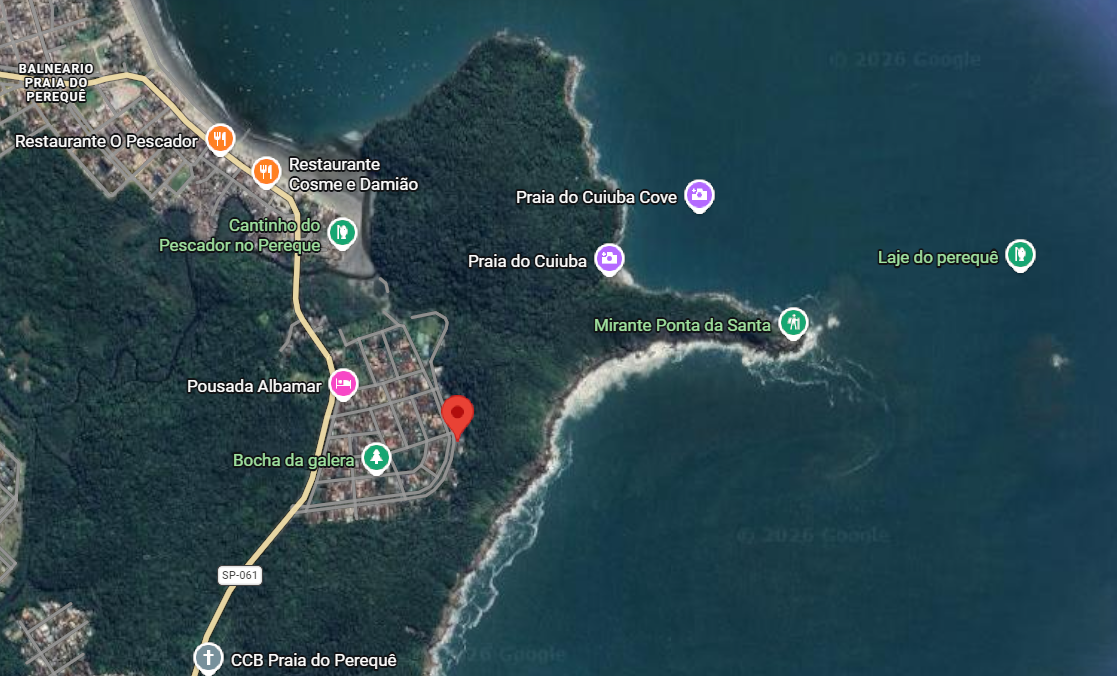 Casa em Condomínio 2.400m²- Balneário Praia do Pernambuco, Guarujá