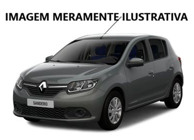 Veículo - Renault Sandero EXP 16S CE Flex, Osasco/SP