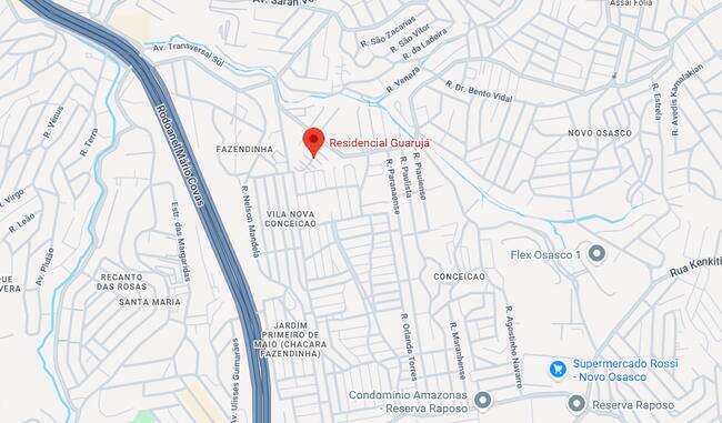 Apartamento 44,44m² - Conceicao, Osasco/SP