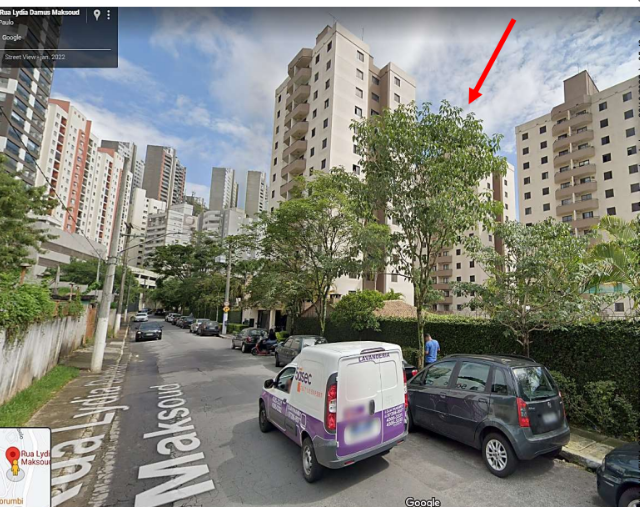 Apartamento 61,26m² - Morumbi, São Paulo/SP